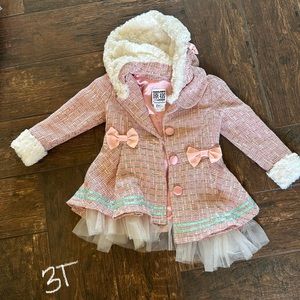 3T Fashion Pea Coat